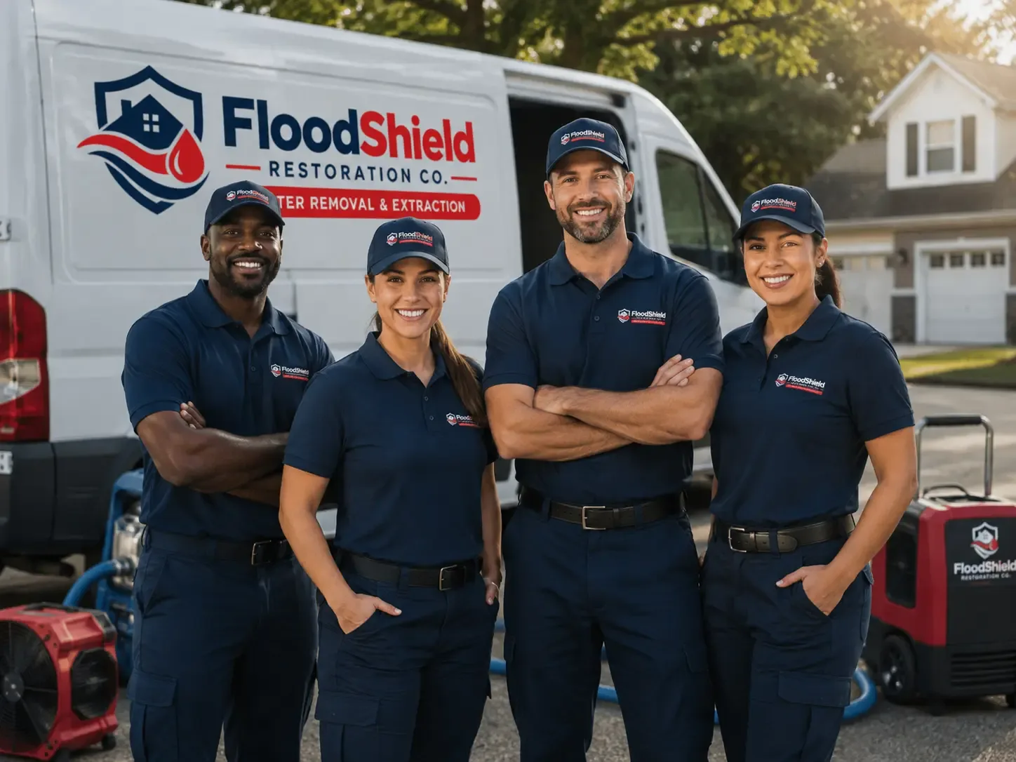 Flood Damage Restoration company in Tarawa Terrace, NC