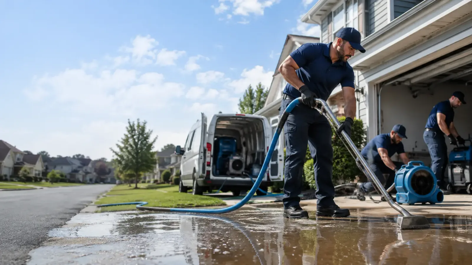Flood Damage Restoration in Tarawa Terrace, NC